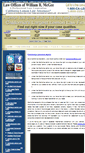 Mobile Screenshot of lawofficesofwilliamrmcgee.com